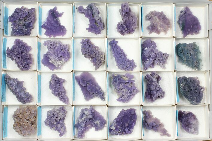 Lot: Grape Agate From Indonesia - Pieces #105125